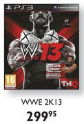 WWE 2K13
