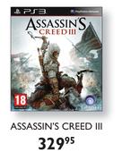 Assassin's Creed III