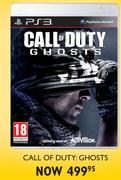 Call Of Duty: Ghosts