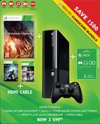 XBOX360 250GB Console Bundle