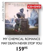 My Chemical Romance May Death Never Stop You CD + DVD