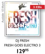 DJ Fresh Goes Electro 3-2CD's