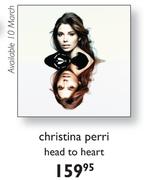 Christina  Perri Head To Heart