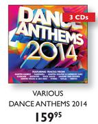 Various Dance Anthems 2014-3CD's