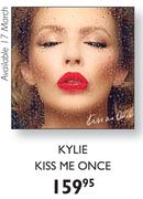 Kylie Kiss Me Once