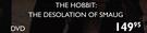 The Hobbit: The Desolation Of Smaug DVD 