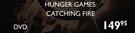 Hunger Games: Catching Fire  DVD