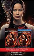 Hunger Games: Catching Fire  DVD