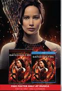 Hunger Games: Catching Fire 2D Blu-Ray