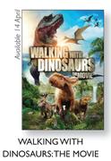 Walking with Dinosaurs:The Movie DVD