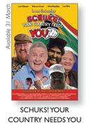 Schuks! Your Country Needs You Blu-Ray