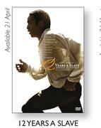12 years a Slave DVD