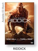 Riddick DVD