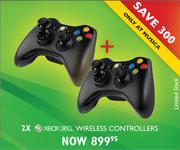XBOX 360 Wireless Controllers-2's