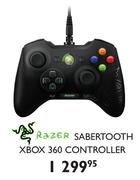 Razer Sabertooth Xbox 360 Controller