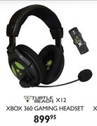 Turtle Beach Xbox360 Gaming Headset X12
