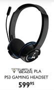 Turtle Beach PS3 Gaming Headset PLA