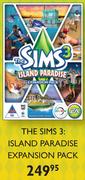 The Sims 3: Island Paradise Expansion Pack