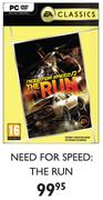 Need For Speed: The Run