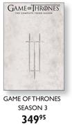 Game Of Thrones Season 3