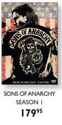 Sons Of Anarchy Season 1