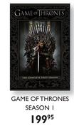 Game Of Thrones Season 1