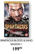 Spartacus Blood & Sand Season 1