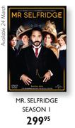Mr. Selfridge Season 1