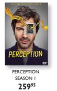 Perception Season 1