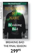 Breaking Bad The Final Season