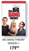 Big Bang Theory Season 1