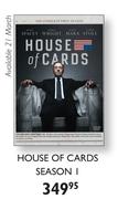 House Of Cards Season 1
