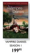 Vampire Diaries Season 1