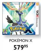 Nintendo3DS Pokemon X