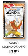 PSP Avatar:Legend Of Aang