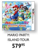 Nintendo3DS Mario Party:Island Tour