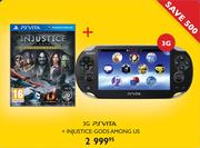 3G Psvita + Injustice:Gods Among US