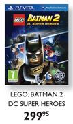 PS Vita Lego:Batman 2 DC Super Heroes