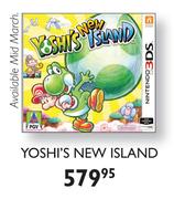 Nintendo3DS Yoshi's New Island