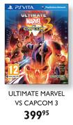 PS Vita Ultimate Marvel VS Capcom 3