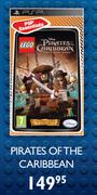 PSP Lego Pirates Of The Caribbean