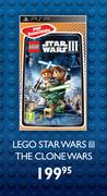 PSP Lego Star Wars III The Clone Wars