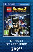 PSvita Lego Batman 2 DC Super Heros