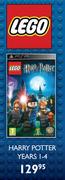 PSP Lego Harry Potter Years 1-4