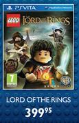 PSvita Lego Lord Of The Rings