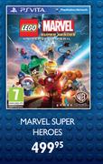 PSvita Lego Marvel Super Heroes