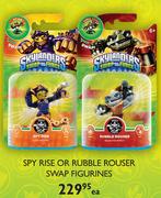 Spy Rise Or Rubble Rouser Swap Figurines-Each