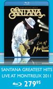 Santana Greatest Hits Live At Montreux 2011-Blu Ray
