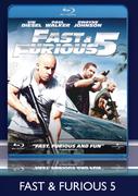 Fast & Furious 5-Blu Ray