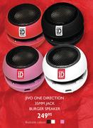 Jivo One Direction 35mm Jack Burger Speaker